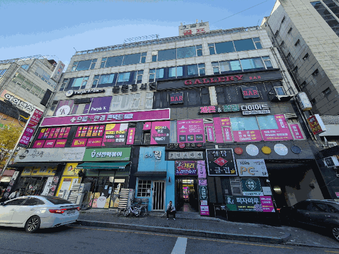 본건 전경(북측에서 촬영)