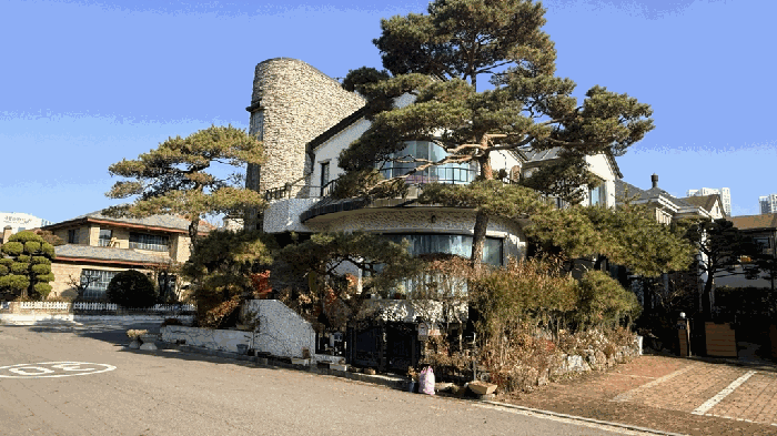본건 전경(남서측에서)