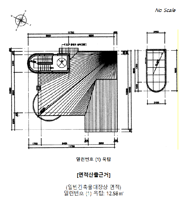건물개황도