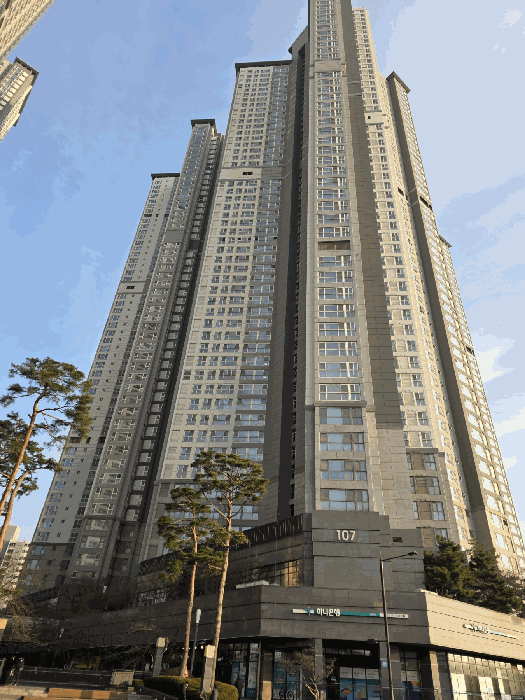 본건 아파트 전경