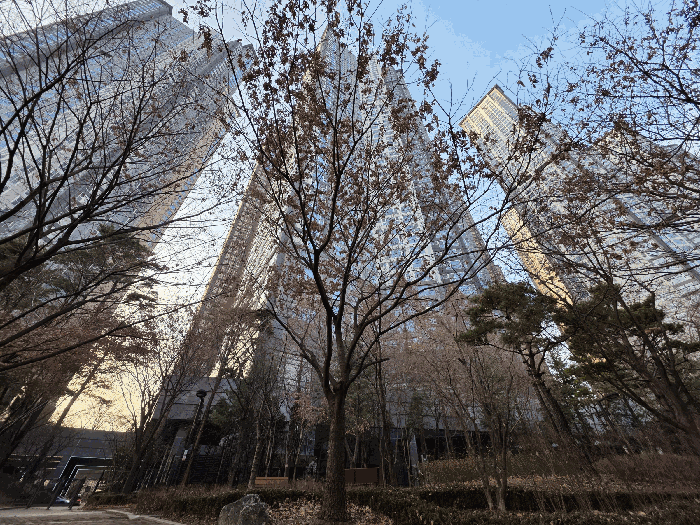 아파트 전경