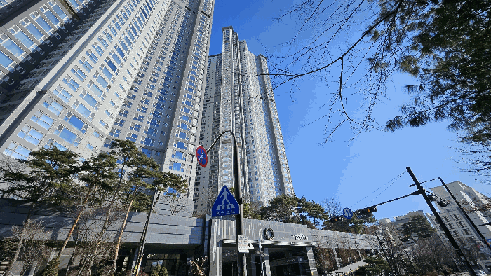 본건 동 전경