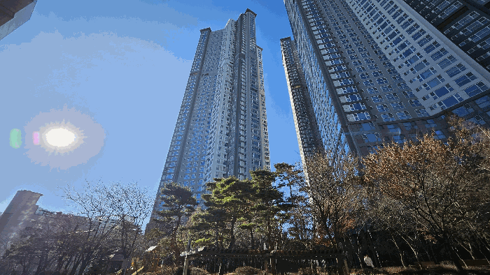 본건 동 전경