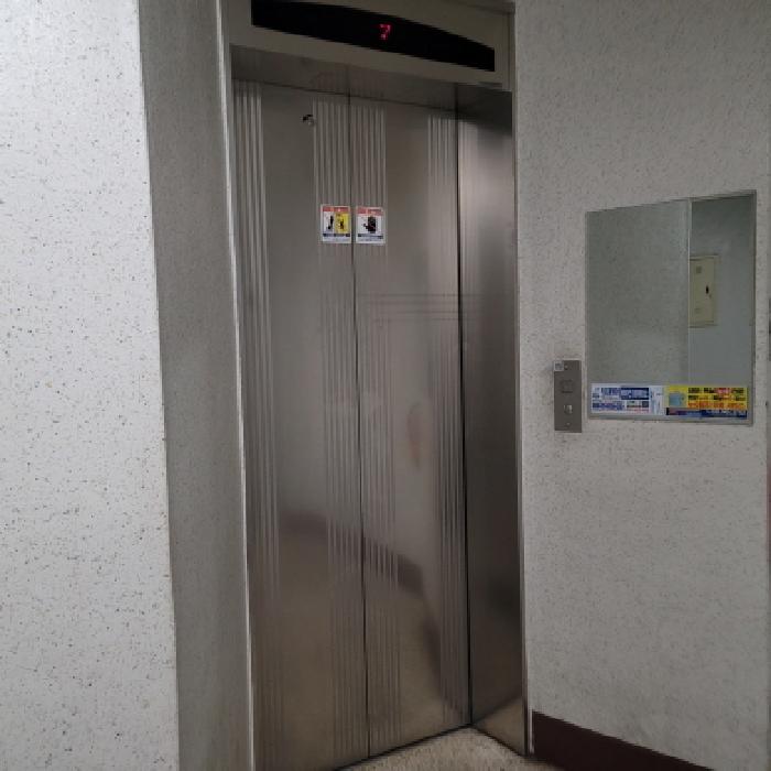승강기 전경
