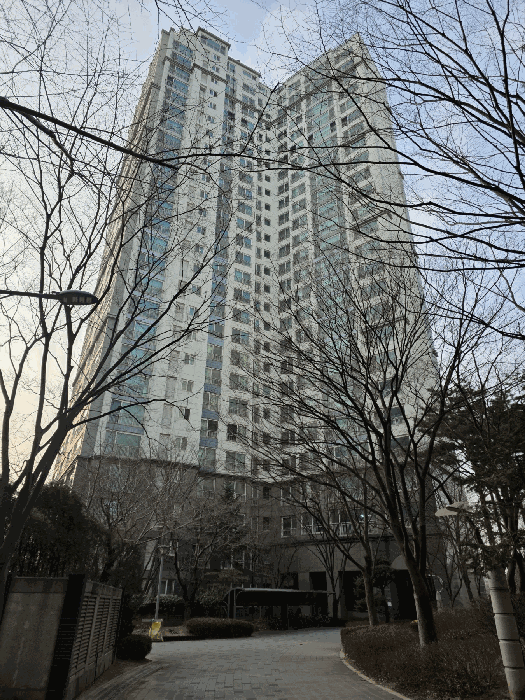 본건 동 전경