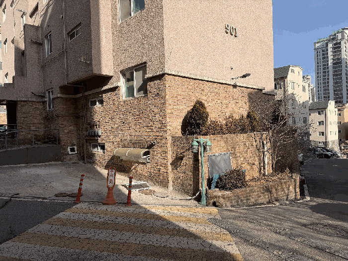기호(가) 남서측 전경