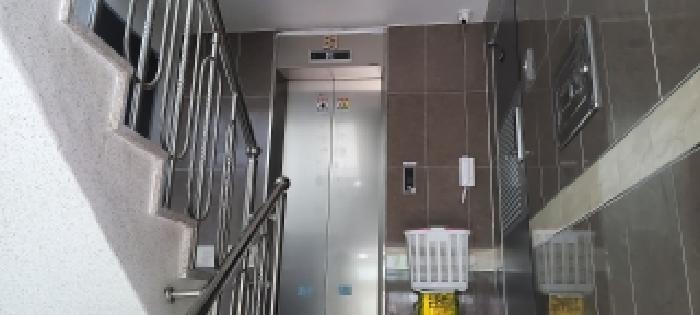 승강기 전경