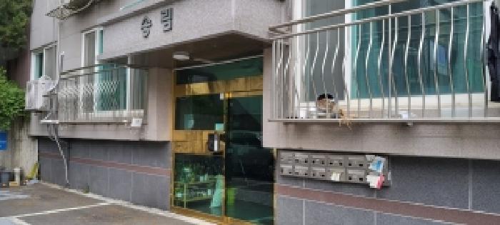 공동출입구 전경