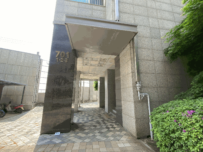 공동 출입구