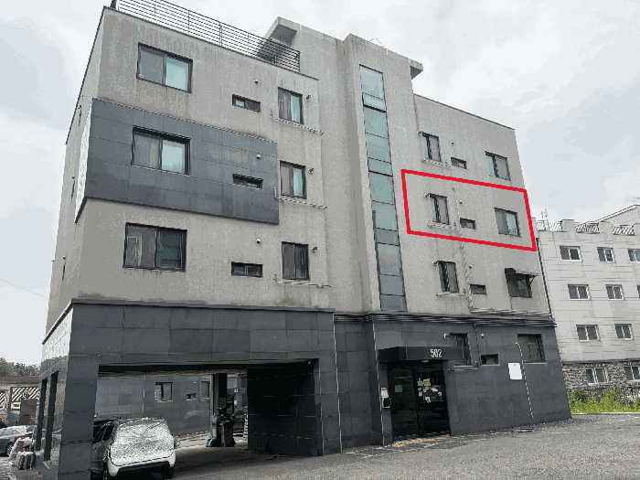 대상물건 제102동 제3층 제301호