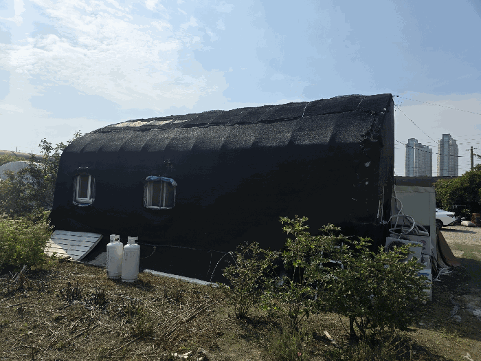 제시외건물㉠ 전경