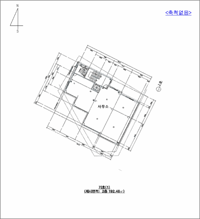 건 물 개 황 도