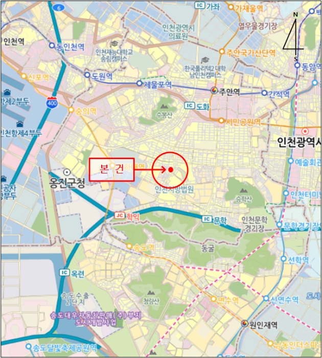 광 역 위 치 도
