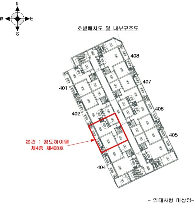 건 물 개 황 도