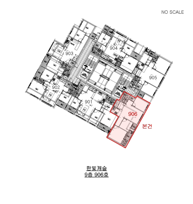 호 별 배 치 도