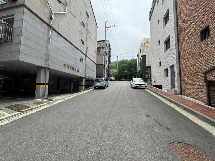 < 본건 인접도로 >