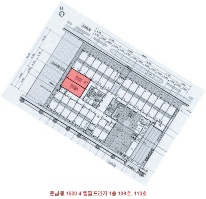 호 별 배 치 도