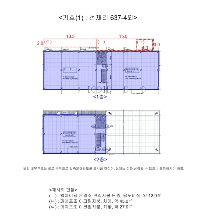 건 물 개 황 도