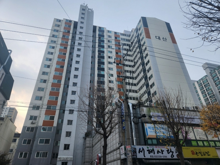 북측에서 촬영