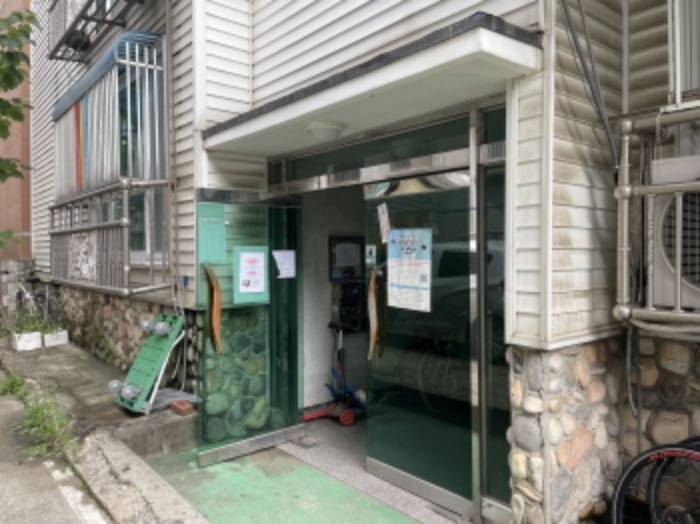 공동현관출입문
