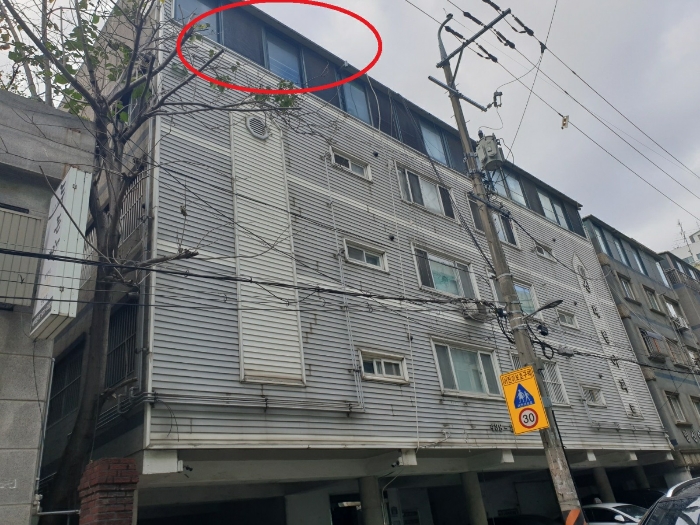 본건 전경