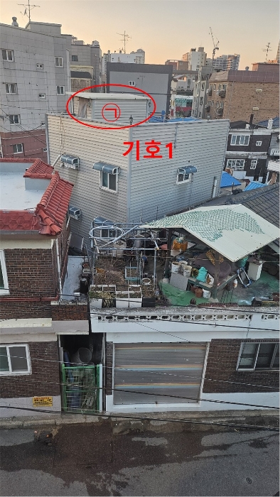 기호1, 제시외건물