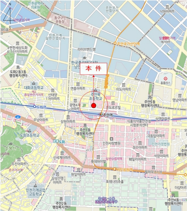 광 역 위 치 도
