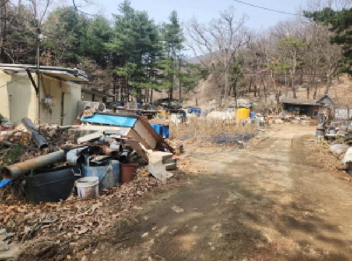 목록1. 지상위의 잡동사니 물건