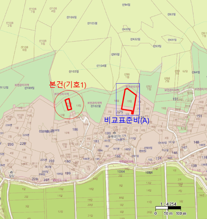 상 세 위 치 도(기호1)