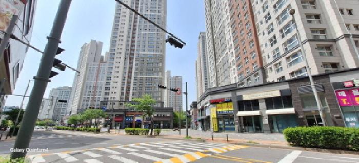아파트단지 전경