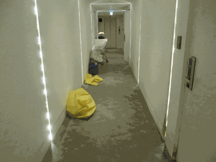 본건건물(4층 내부)