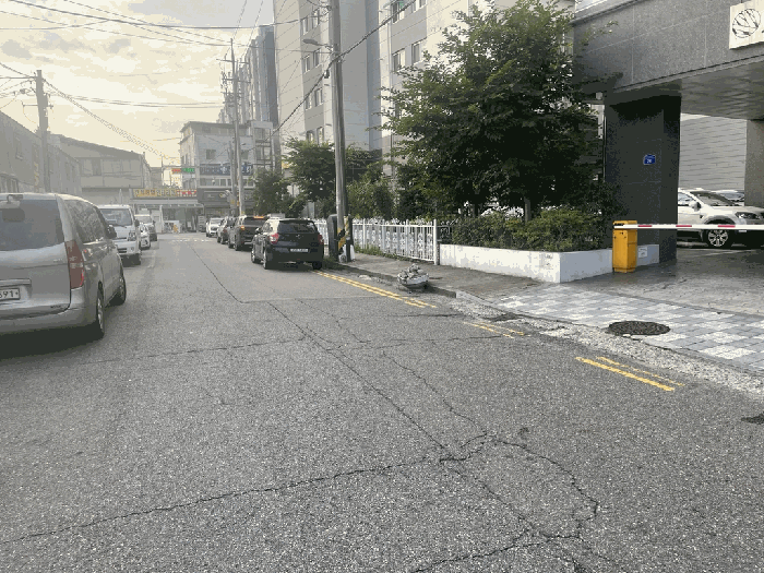 인접 도로