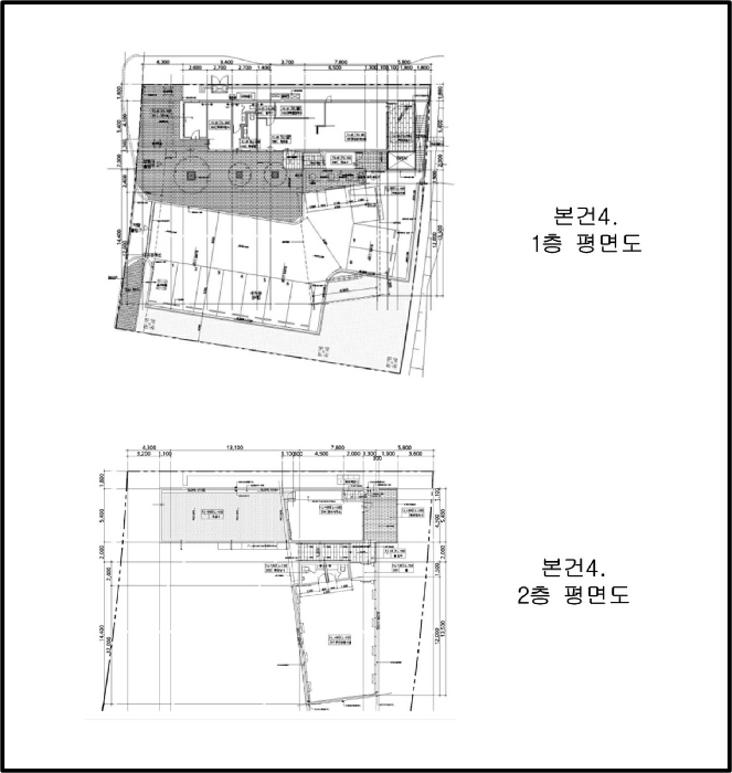 건 물 개 황 도