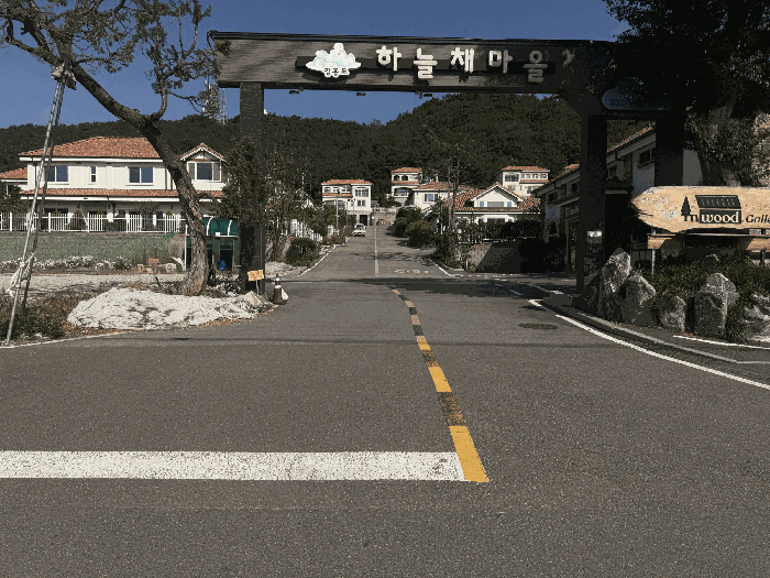 기호 3, 4 토지 전경(남측에서 촬영)