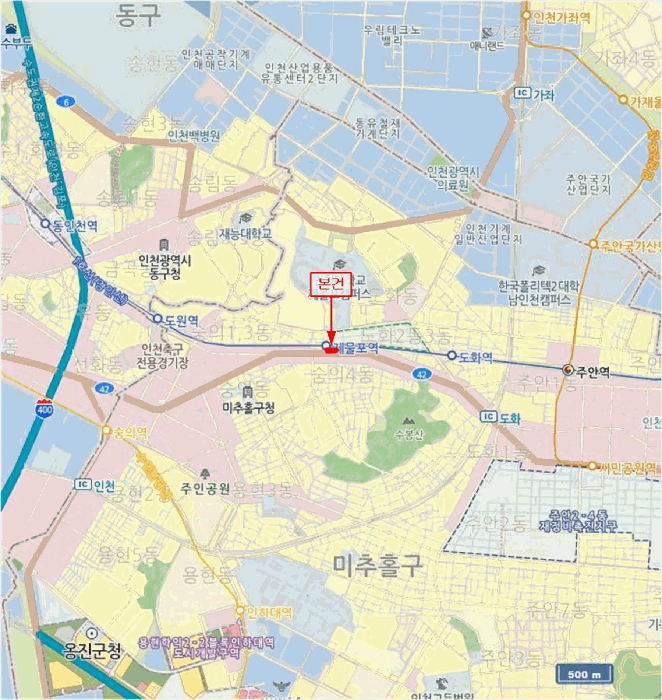 광 역 위 치 도