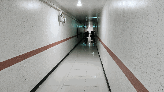 4층 복도전경