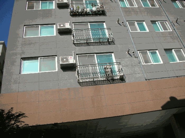 남측전경