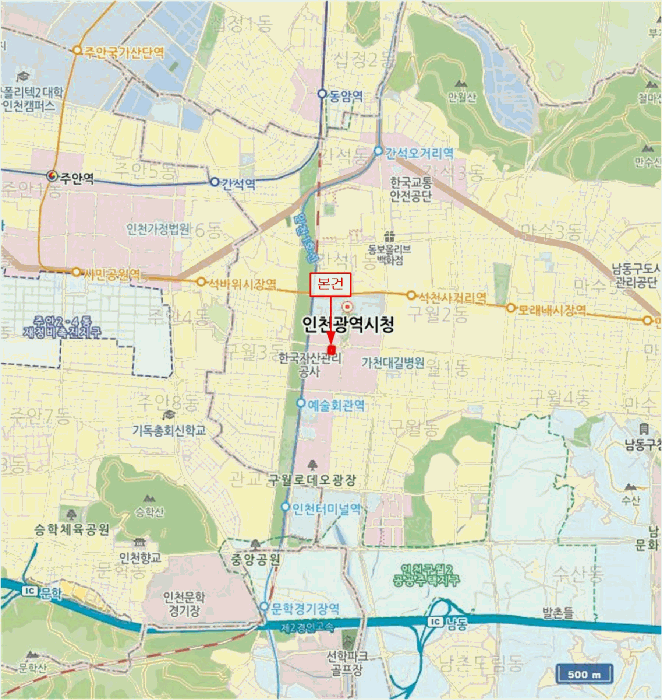 광 역 위 치 도