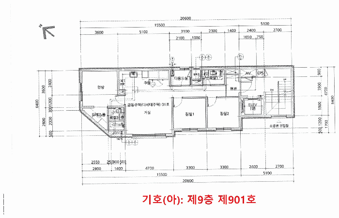 건 물 개 황 도