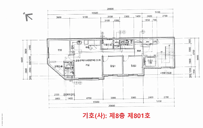 건 물 개 황 도