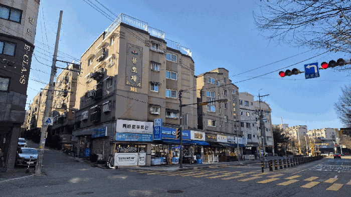 본건 소재 단지 전경