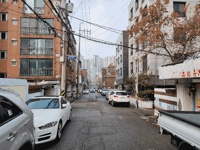 기호(1) 접면도로 및 주위환경