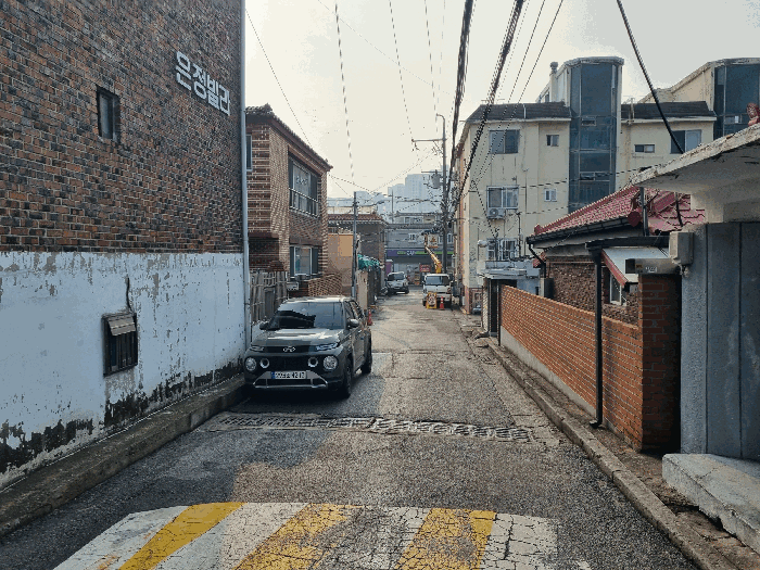 기호(36) 소재 건물 접면도로