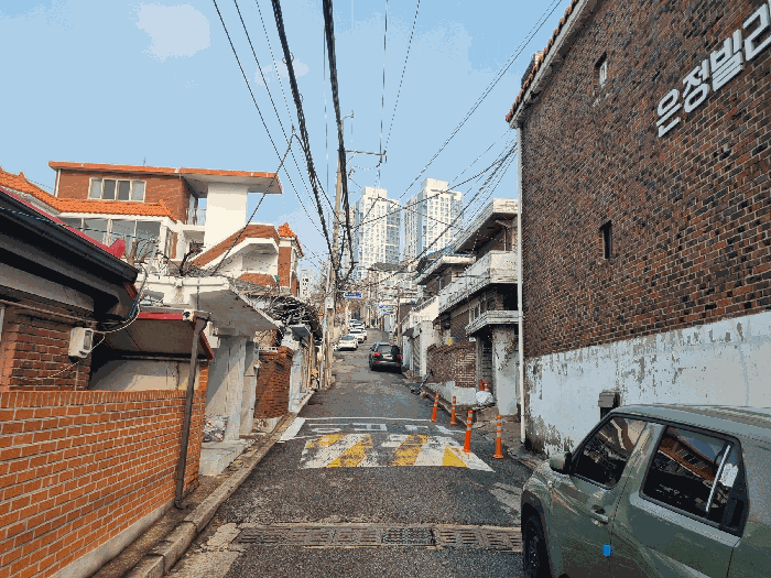 기호(36) 소재 건물 접면도로