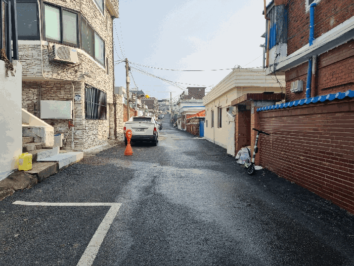 기호(10,12) 접면도로 및 주위환경