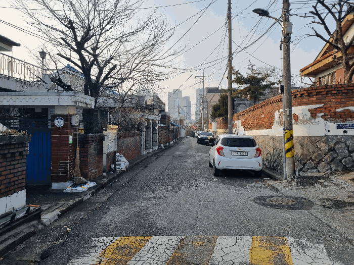 기호(17,26) 접면도로 및 주위환경