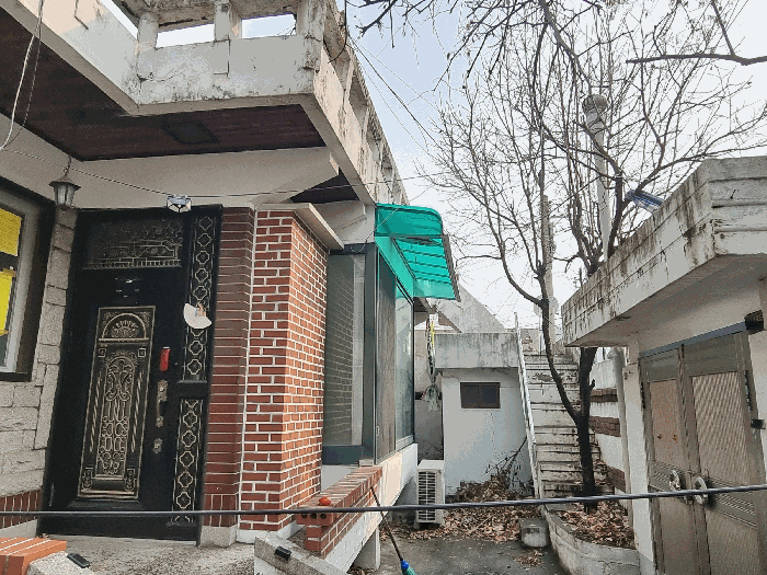 기호(2) 부속건물 및 ㉢