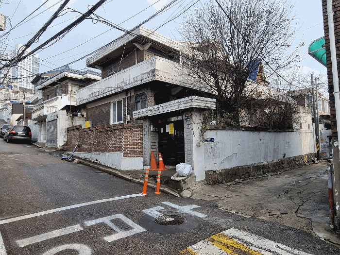 기호(43,44) 전경 및 현황 '도로'