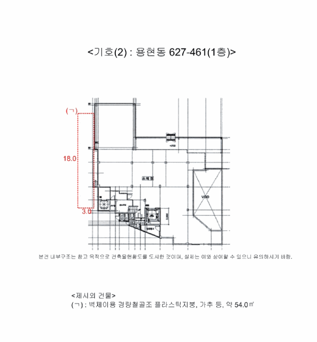 건 물 개 황 도