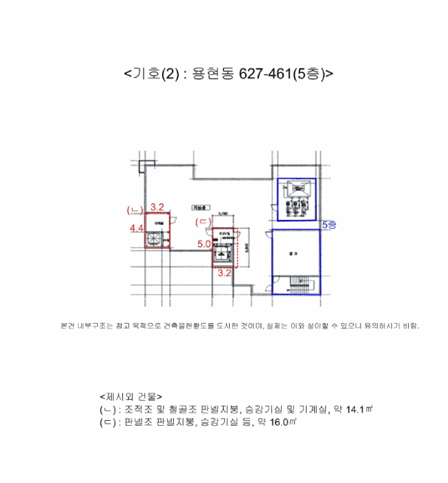 건 물 개 황 도